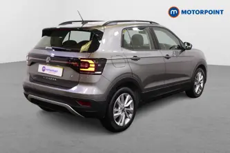 Volkswagen T-Cross SE Automatic Petrol SUV - Stock Number (1491231) - Drivers side rear corner