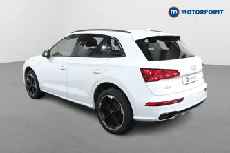 Audi Q5 Black Edition Automatic Diesel SUV - Stock Number (1491351) - Drivers side front corner