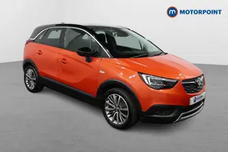 Vauxhall Crossland X Sri Nav Manual Petrol SUV - Stock Number (1491662) - Drivers side front corner