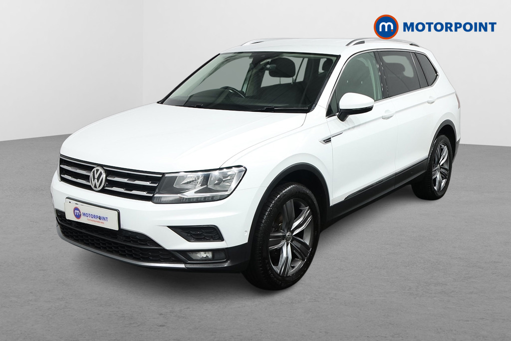 Volkswagen Tiguan Allspace Match Manual Diesel SUV - Stock Number (1491736) - Passenger side front corner