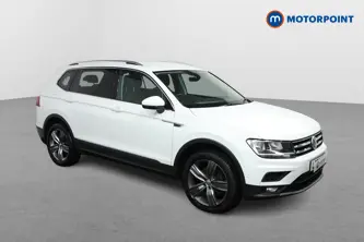 Volkswagen Tiguan Allspace Match Manual Diesel SUV - Stock Number (1491736) - Drivers side front corner