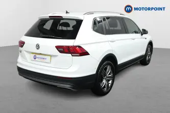 Volkswagen Tiguan Allspace Match Manual Diesel SUV - Stock Number (1491736) - Drivers side rear corner