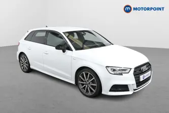 Audi A3 Black Edition Automatic Diesel Hatchback - Stock Number (1492697) - Drivers side front corner