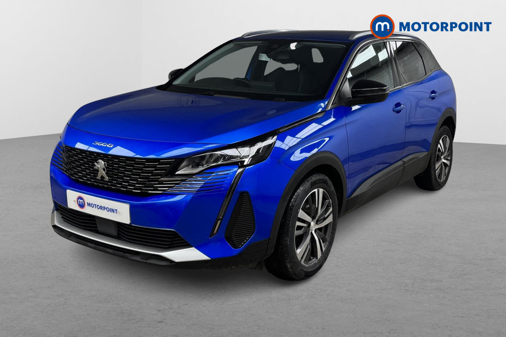 Peugeot 3008 Active Premium-Plus Manual Petrol SUV - Stock Number (1495389) - Passenger side front corner