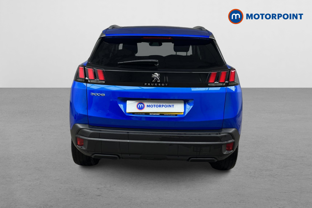 Peugeot 3008 Active Premium-Plus Manual Petrol SUV - Stock Number (1495389) - Rear bumper