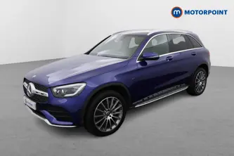 Mercedes-Benz GLC Amg Line Automatic Diesel Plug-In Hybrid SUV - Stock Number (1495977) - Passenger side front corner