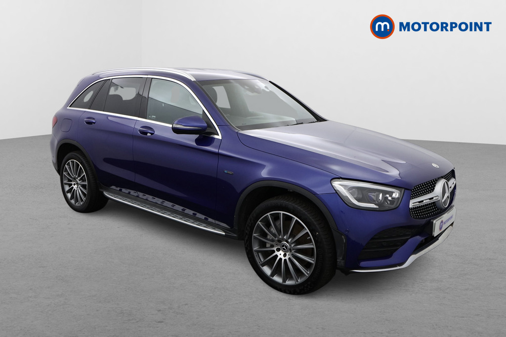 Mercedes-Benz GLC Amg Line Automatic Diesel Plug-In Hybrid SUV - Stock Number (1495977) - Drivers side front corner