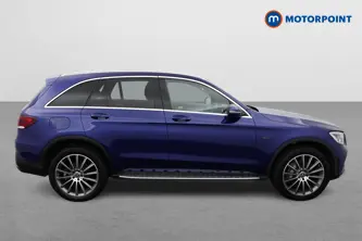 Mercedes-Benz GLC Amg Line Automatic Diesel Plug-In Hybrid SUV - Stock Number (1495977) - Drivers side