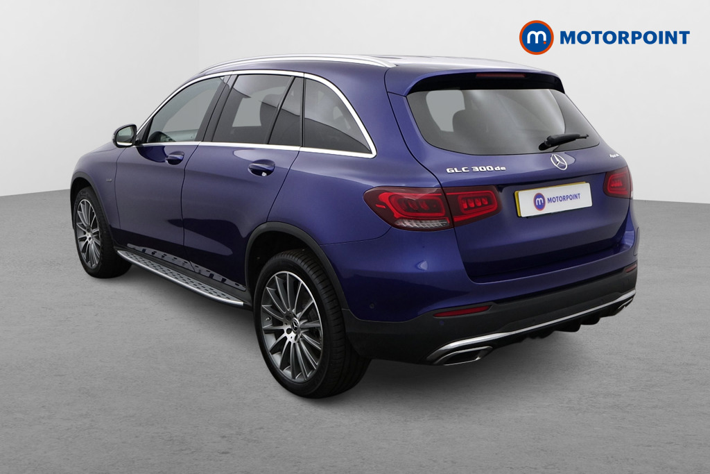 Mercedes-Benz GLC Amg Line Automatic Diesel Plug-In Hybrid SUV - Stock Number (1495977) - Passenger side rear corner