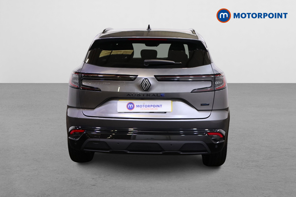 Renault Austral Iconic Esprit Alpine Automatic Petrol-Electric Hybrid SUV - Stock Number (1496528) - Rear bumper