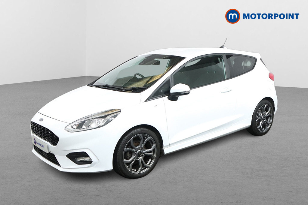 Ford Fiesta St-Line Edition Manual Petrol Hatchback - Stock Number (1496826) - Passenger side front corner