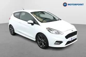 Ford Fiesta St-Line Edition Manual Petrol Hatchback - Stock Number (1496826) - Drivers side front corner