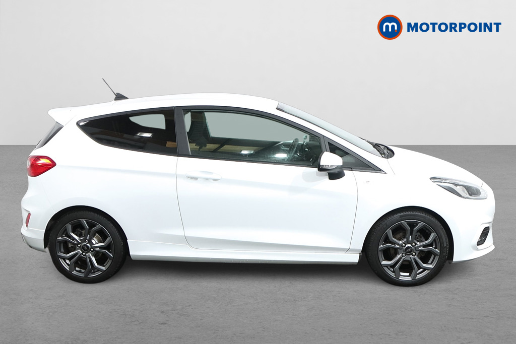 Ford Fiesta St-Line Edition Manual Petrol Hatchback - Stock Number (1496826) - Drivers side