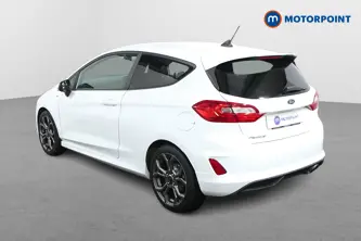 Ford Fiesta St-Line Edition Manual Petrol Hatchback - Stock Number (1496826) - Passenger side rear corner