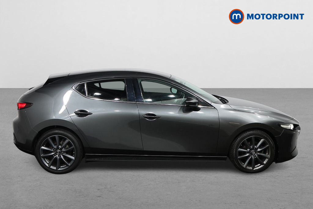 Mazda 3 Gt Sport Manual Petrol-Electric Hybrid Hatchback - Stock Number (1497360) - Drivers side