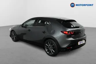 Mazda 3 Gt Sport Manual Petrol-Electric Hybrid Hatchback - Stock Number (1497360) - Passenger side rear corner