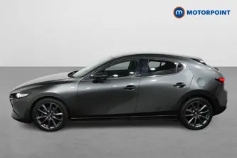 Mazda 3 Gt Sport Manual Petrol-Electric Hybrid Hatchback - Stock Number (1497360) - Passenger side