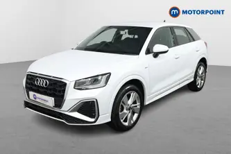 Audi Q2 S Line Automatic Petrol SUV - Stock Number (1498012) - Passenger side front corner