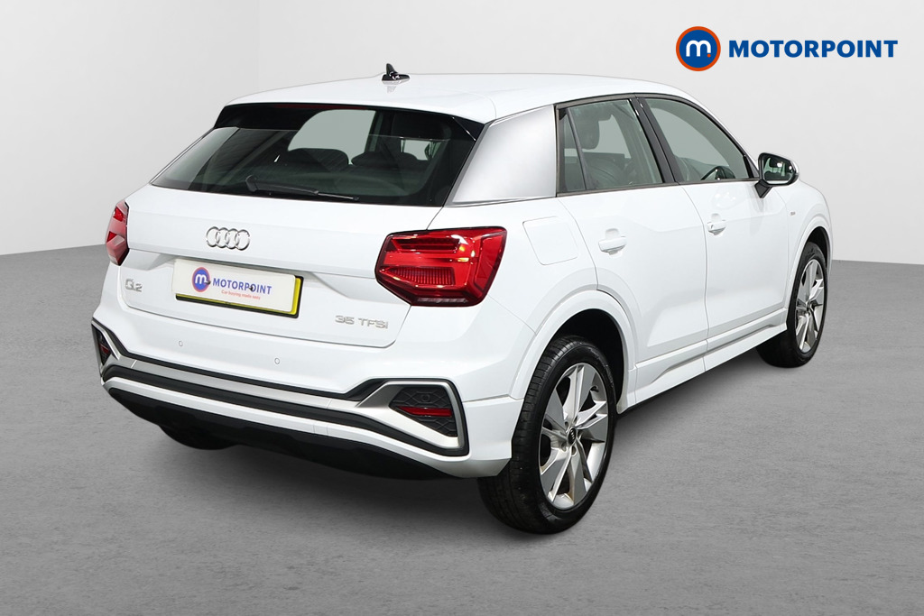 Audi Q2 S Line Automatic Petrol SUV - Stock Number (1498012) - Drivers side rear corner