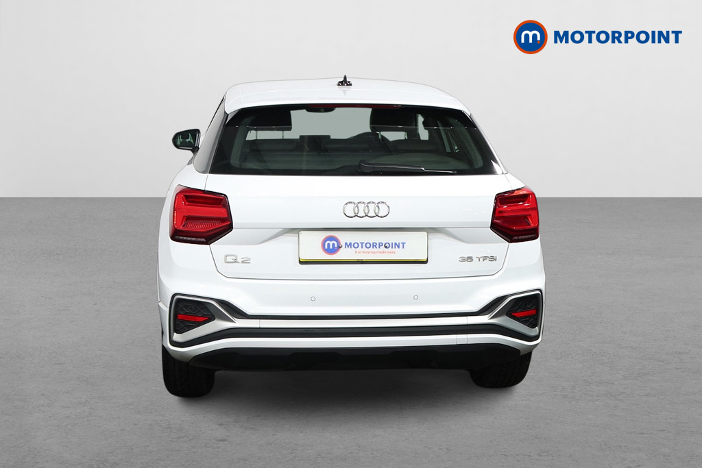 Audi Q2 S Line Automatic Petrol SUV - Stock Number (1498012) - Rear bumper