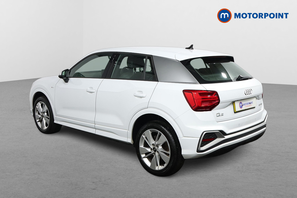 Audi Q2 S Line Automatic Petrol SUV - Stock Number (1498012) - Passenger side rear corner