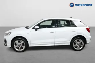 Audi Q2 S Line Automatic Petrol SUV - Stock Number (1498012) - Passenger side