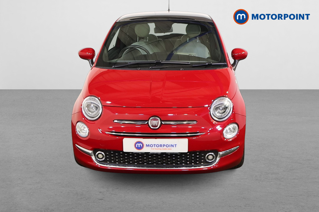 Fiat 500 Dolcevita Manual Petrol-Electric Hybrid Hatchback - Stock Number (1498277) - Front bumper