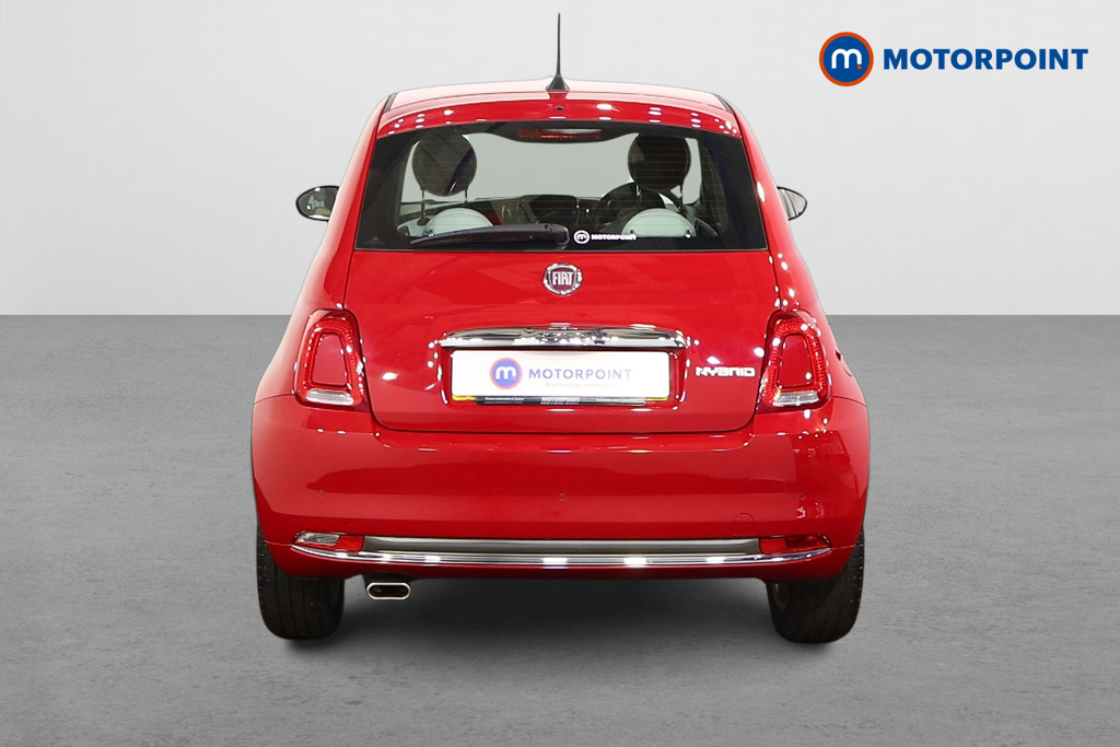 Fiat 500 Dolcevita Manual Petrol-Electric Hybrid Hatchback - Stock Number (1498277) - Rear bumper