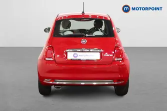 Fiat 500 Dolcevita Manual Petrol-Electric Hybrid Hatchback - Stock Number (1498277) - Rear bumper