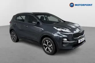 KIA Sportage 2 Manual Petrol SUV - Stock Number (1498328) - Drivers side front corner