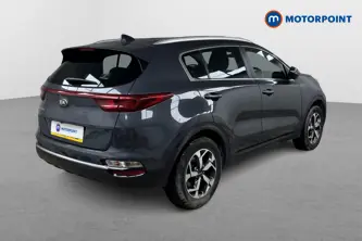 KIA Sportage 2 Manual Petrol SUV - Stock Number (1498328) - Drivers side rear corner