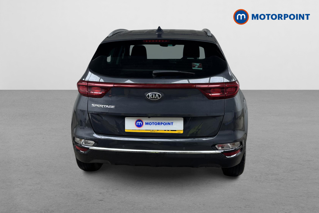 KIA Sportage 2 Manual Petrol SUV - Stock Number (1498328) - Rear bumper