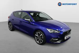 Seat Leon Fr Sport Manual Petrol Hatchback - Stock Number (1498828) - Drivers side front corner