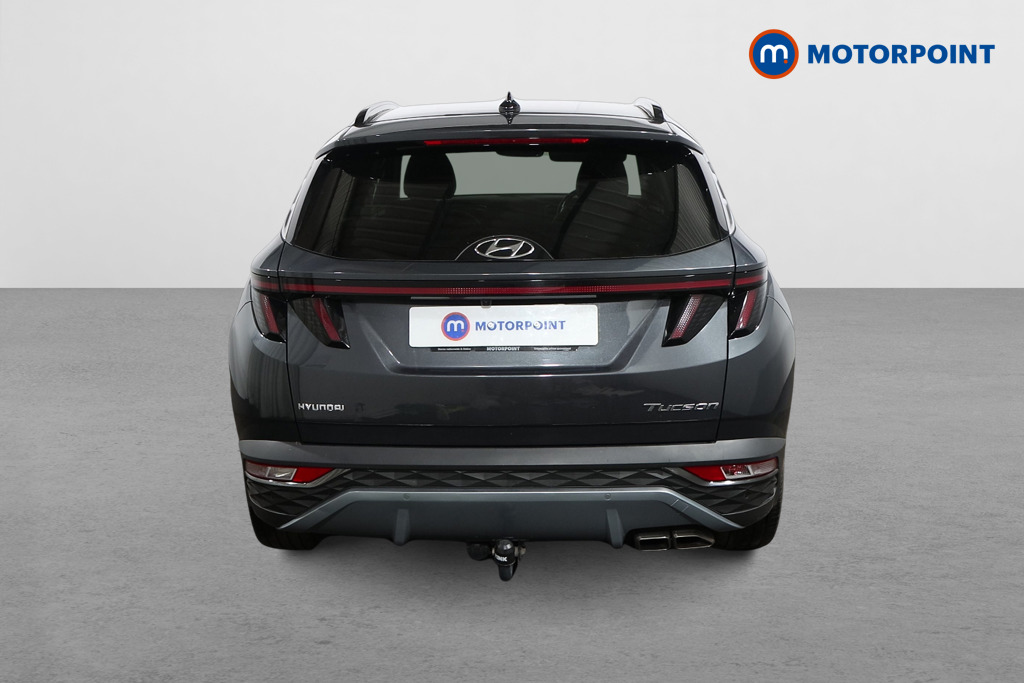 Hyundai Tucson Ultimate Automatic Petrol Plug-In Hybrid SUV - Stock Number (1499574) - Rear bumper