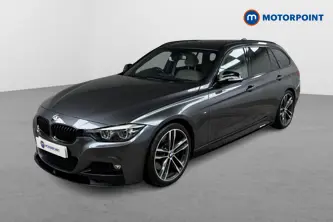 BMW 3 Series M Sport Shadow Edition Automatic Petrol Estate - Stock Number (1499863) - Passenger side front corner