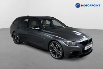 BMW 3 Series M Sport Shadow Edition Automatic Petrol Estate - Stock Number (1499863) - Drivers side front corner