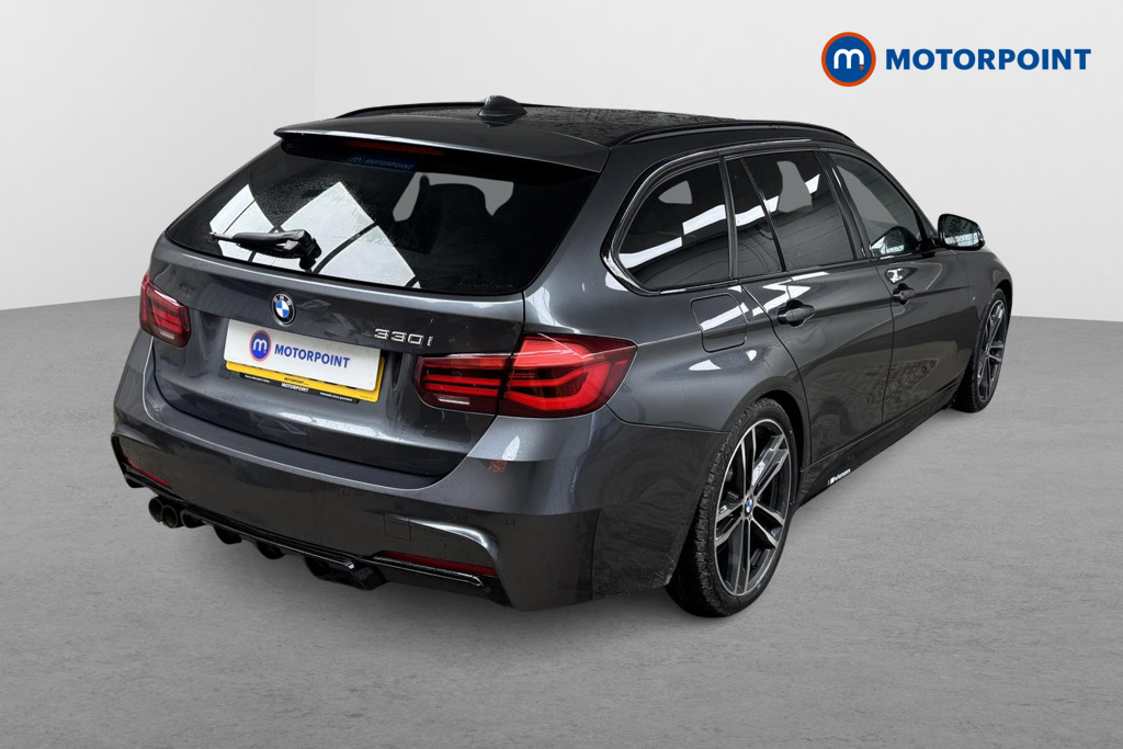 BMW 3 Series M Sport Shadow Edition Automatic Petrol Estate - Stock Number (1499863) - Drivers side rear corner