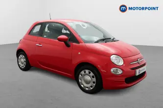 Fiat 500 POP Manual Petrol-Electric Hybrid Hatchback - Stock Number (1499883) - Drivers side front corner