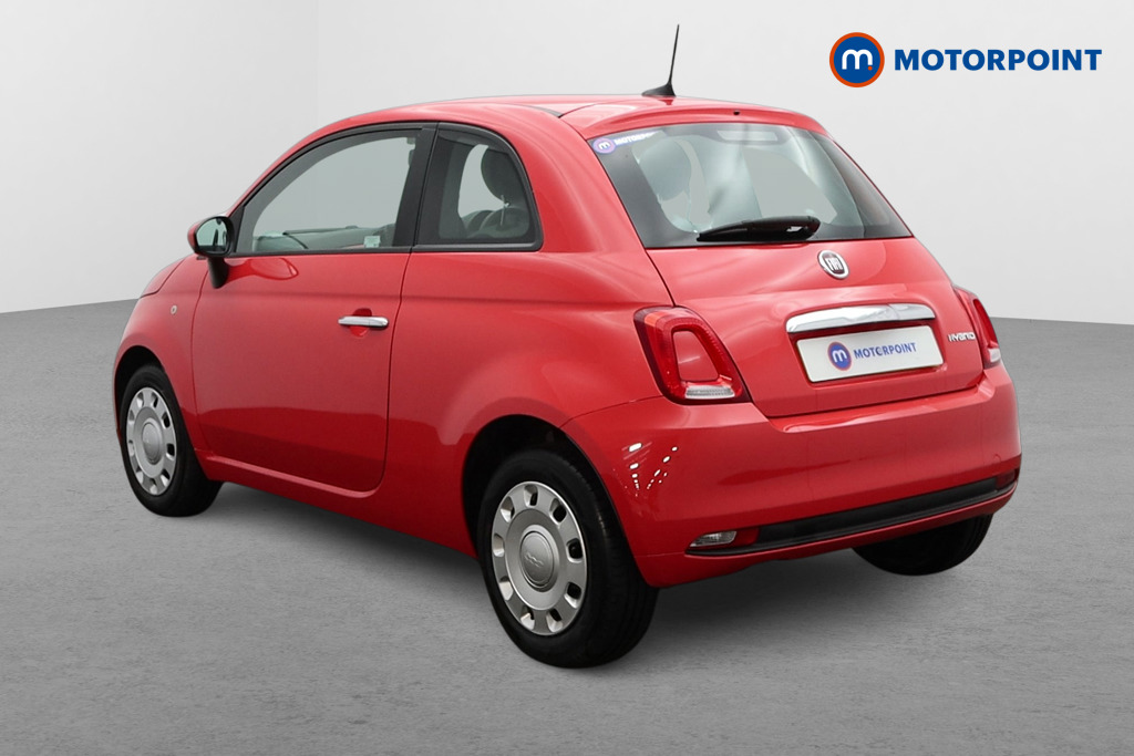 Fiat 500 POP Manual Petrol-Electric Hybrid Hatchback - Stock Number (1499883) - Passenger side rear corner