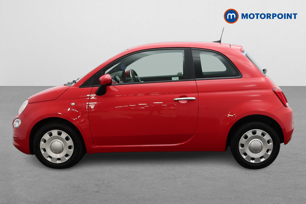 Fiat 500 POP Manual Petrol-Electric Hybrid Hatchback - Stock Number (1499883) - Passenger side