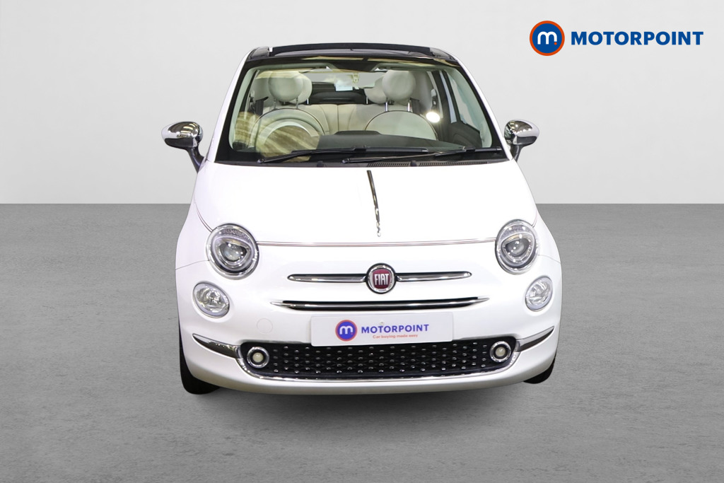 Fiat 500 Dolcevita Manual Petrol Convertible - Stock Number (1500250) - Front bumper