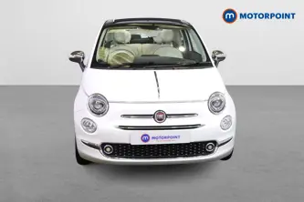 Fiat 500 Dolcevita Manual Petrol Convertible - Stock Number (1500250) - Front bumper