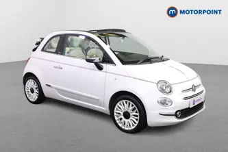 Fiat 500 Dolcevita Manual Petrol Convertible - Stock Number (1500250) - Drivers side front corner