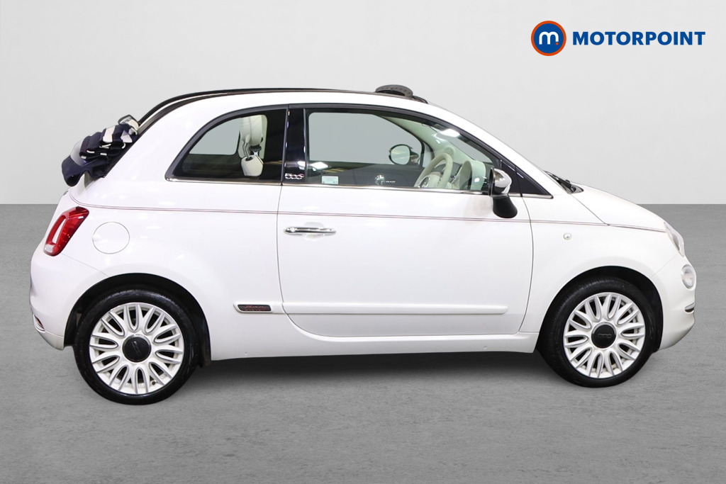 Fiat 500 Dolcevita Manual Petrol Convertible - Stock Number (1500250) - Drivers side