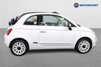 Fiat 500 Dolcevita Manual Petrol Convertible - Stock Number (1500250) - Drivers side