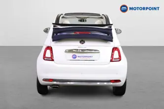 Fiat 500 Dolcevita Manual Petrol Convertible - Stock Number (1500250) - Rear bumper