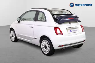 Fiat 500 Dolcevita Manual Petrol Convertible - Stock Number (1500250) - Passenger side rear corner