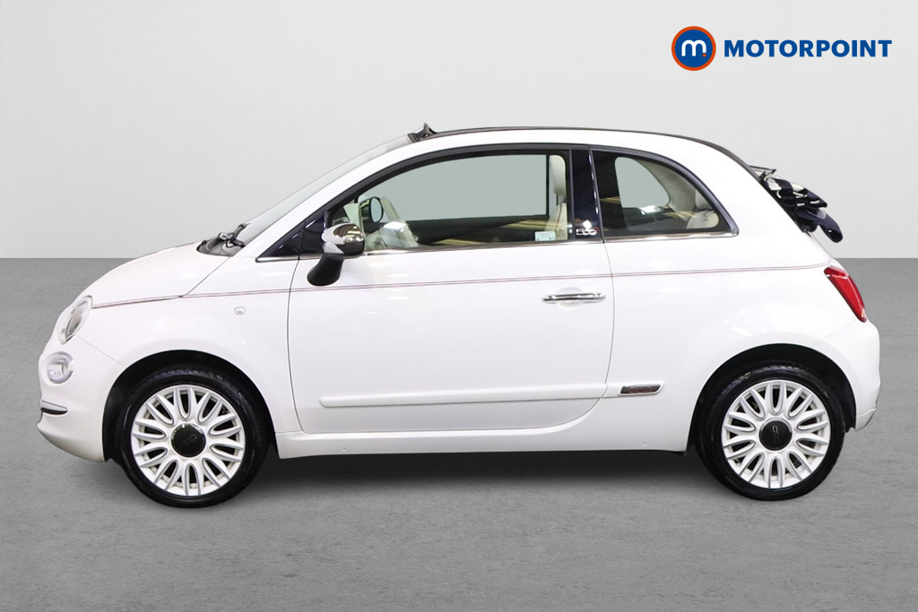 Fiat 500 Dolcevita Manual Petrol Convertible - Stock Number (1500250) - Passenger side