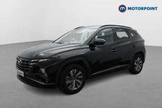 Hyundai Tucson Se Connect Manual Petrol SUV - Stock Number (1500332) - Passenger side front corner