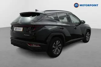 Hyundai Tucson Se Connect Manual Petrol SUV - Stock Number (1500332) - Drivers side rear corner